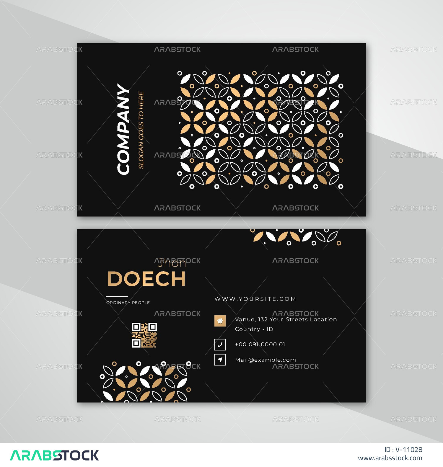 vector-business-card-design-template-business-card-template-with