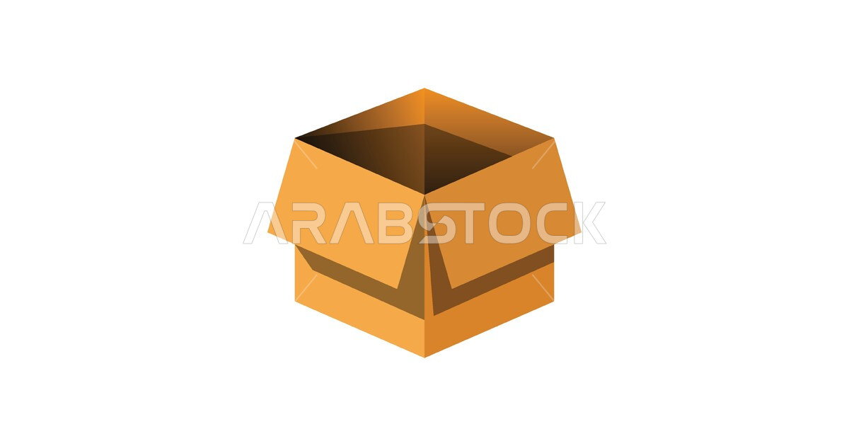 vector icon empty box white background isolated icons vector ...