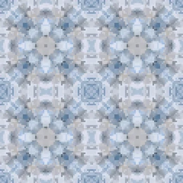 فيكتور باترن فسيفساء مزخرفة ملونة ، نمط ، زخرفة ، نقش تراثي ، فيكتور اليستريتور.