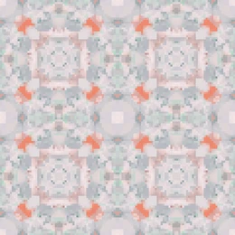 فيكتور باترن فسيفساء مزخرفة ملونة ، نمط ، زخرفة ، نقش تراثي ، فيكتور اليستريتور.