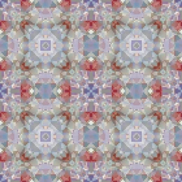 فيكتور فسيفساء ، زخرفة  ، رسوم هندسية بسيطة ، نقوش وزخارف ملونة ، فيكتور اليستريتور.