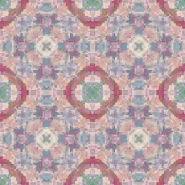 Vector ornament, geometric graphics, embroidery, pattern, colored template, vector illustrator.