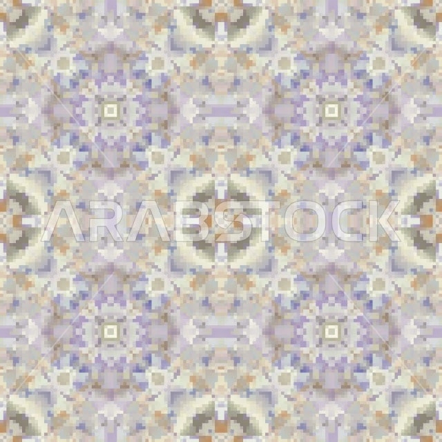 فيكتور زخرفة ، رسوم هندسية ، تطريز ، نقش ، قالب جاهز ملون ، فيكتور اليستريتور.