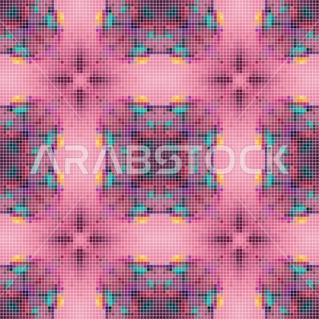 فيكتور باترن رسوم زخرفية بسيطة ، تطريز تراثي ، منسوجات  ، زخارف ونقوش ، فيكتور اليستريتور.