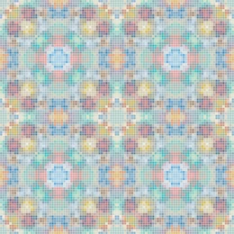 Vector Pattern Ornament, Mosaic, Textiles, Heritage Color Pattern, Vector Illustrator.