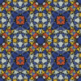 Vector pattern for colorful motifs, mosaics, colorful textures, vector illustrator