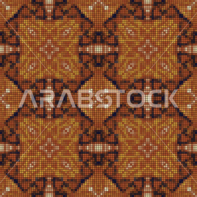 Vector pattern for colorful motifs, mosaics, colorful textures, vector illustrator