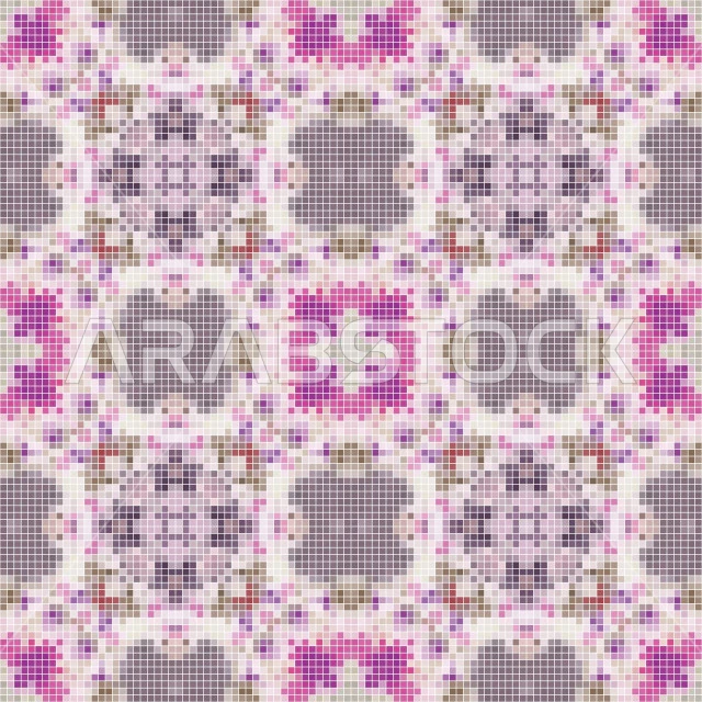 Vector pattern for colorful motifs, mosaics, colorful textures, vector illustrator