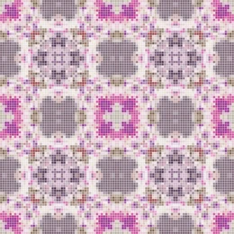 Vector pattern for colorful motifs, mosaics, colorful textures, vector illustrator