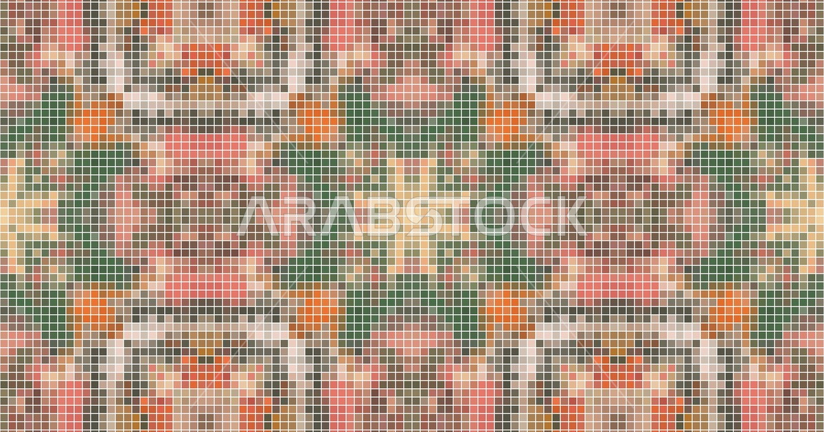 Vector pattern for colorful motifs, mosaics, colorful textures, vector ...