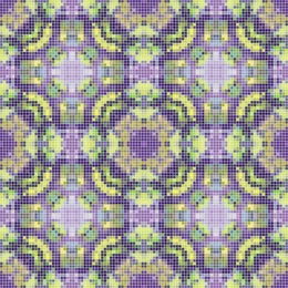 Vector pattern for colorful motifs, mosaics, colorful textures, vector illustrator