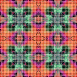 Vector pattern for colorful motifs, mosaics, colorful textures, vector illustrator