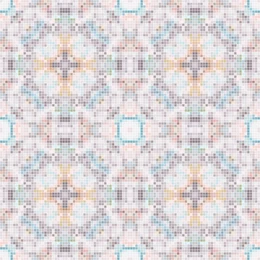 فيكتور باترن لزخارف ملونة ، فسيفساء ، نسيج ملون،  فيكتور اليستريتور