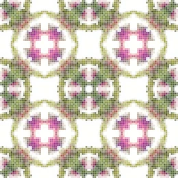 فيكتور باترن لزخارف ملونة ، فسيفساء ، نسيج ملون،  فيكتور اليستريتور