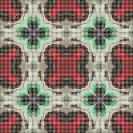 Vector pattern for colorful motifs, mosaics, colorful textures, vector illustrator