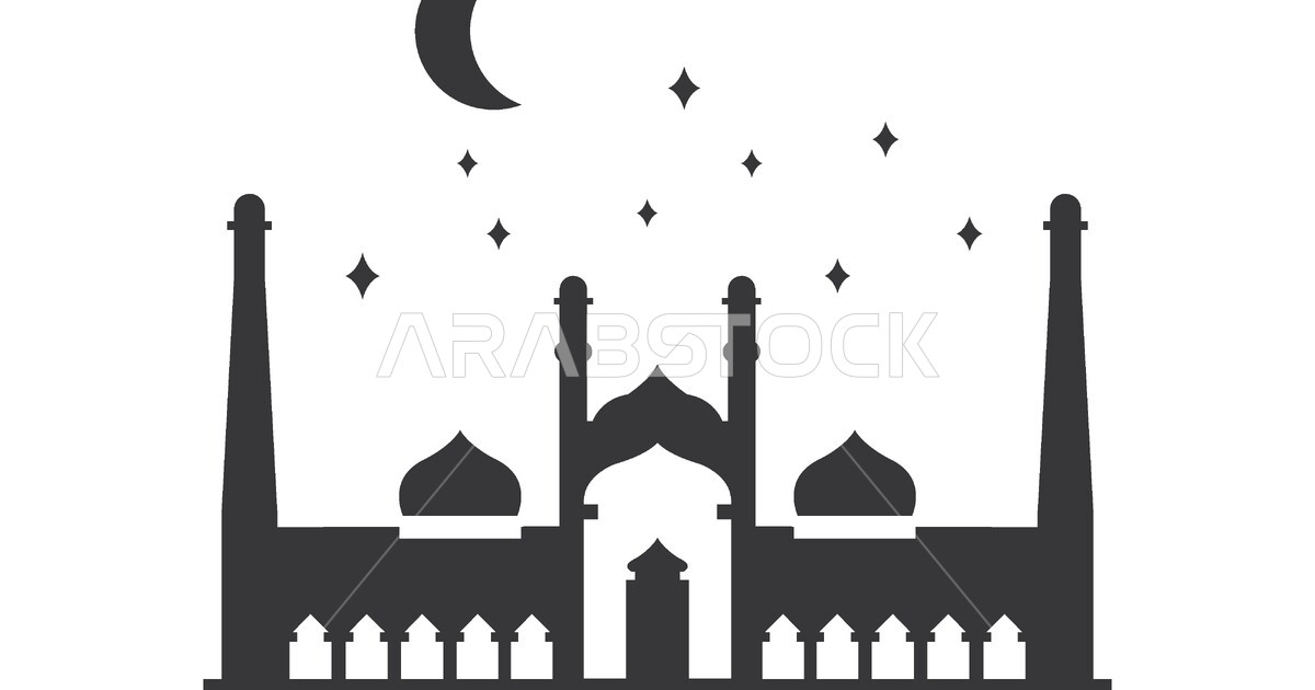 فيكتور أيقون لمسجد ، جامع ، أيقونات ، فيكتور اليستريتور. - فيكتور ...