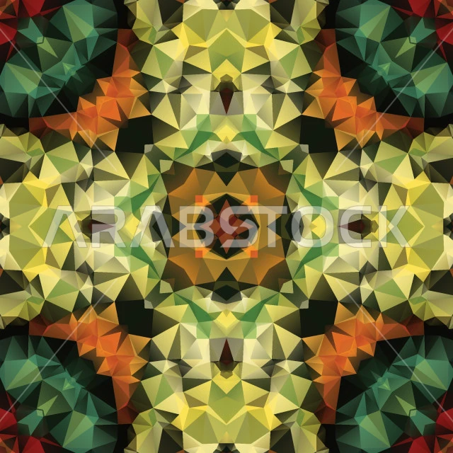 Vector pattern for colorful motifs, mosaics, colorful textures, vector illustrator