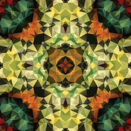 Vector pattern for colorful motifs, mosaics, colorful textures, vector illustrator