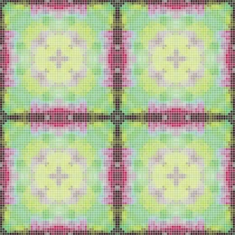Vector pattern for colorful motifs, mosaics, colorful textures, vector illustrator