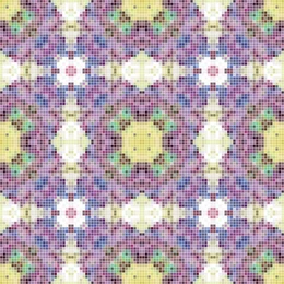 Vector pattern for colorful motifs, mosaics, colorful textures, vector illustrator