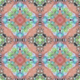 Vector pattern for colorful motifs, mosaics, colorful textures, vector illustrator