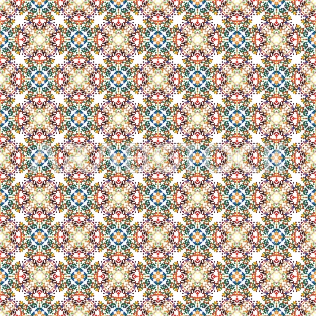 Colorful decorative background design template vector, geometric pattern, mosaic, geometric embroidery, texture, wall decorations, ready-made design template, colorful background, vector illustrator.