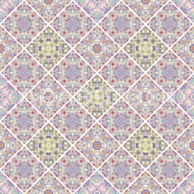Colorful decorative background design template vector, geometric pattern, mosaic, geometric embroidery, texture, wall decorations, ready-made design template, colorful background, vector illustrator.
