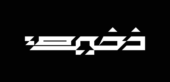 White word ammunition manuscript, authentic Arabic calligraphy, names of combat weapons, distinctive templates and designs, phrases and texts in Arabic, black background, vector illustrator