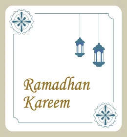 الاستعداد لاستقبال شهر الخير و البركة ,التحف و الاكسسوارات في الأجواء الروحانية, المناسبات و الاعياد الدينية ,الفوانيس المعدنية المعلقة, مخطوطة رمضان كريم باللغه الانجليزية, خلفية بيضاء، فيكتور اليسريتور