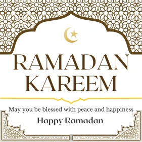 رمضان كريم، نصوص و عبارات باللغة الانجليزية، بطاقات و قوالب تصميم للتهنئة بقدوم شهر الخير، التبريكات و التهاني بالمناسبات الدينية الإسلامية، زخرفات ونقوش رمضانية، خلفية بيضاء, فيكتور اليستريتور