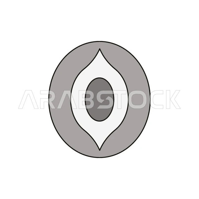 رسم توضيحي للحجر الاسود، دليل الحج المبرور, الخطوات المتبعة لأداء مناسك الحج, قدوم المسلمين من شتى أنحاء العالم لأداء الفرائض والعبادات, أماكن دينية مقدسة، خلفية بيضاء، فيكتور اليستريتور