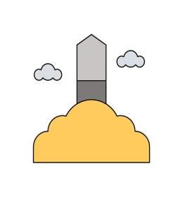 Illustration of Mount Arafat, Hajj guide, steps to perform Hajj rituals, Muslims coming from all over the world to perform religious duties and worship, holy religious places, white background, vector illustrator