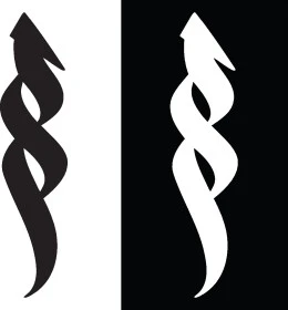 Arabic alphabet letters in authentic Arabic calligraphy, the letter Alif in black and white in Thuluth script, Arabic phrases and texts, Islamic style decorations and frames, black and white background, Illustrator vector