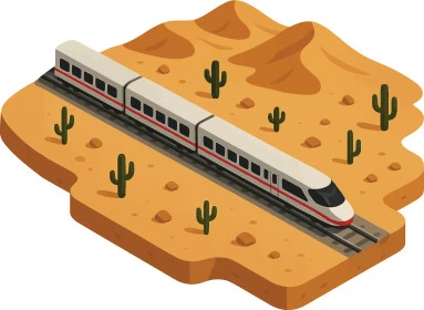 خط كهربائي للقطار السريع في المملكة العربية السعودية، محطة سكة حديد, وسائل النقل والمواصلات السريعه, فيكتور اليستريتور