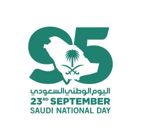 قوالب تصميم للاحتفال بالمناسبات والاعياد الوطنية, رفع الرايات اعتزازا بالانتماء للوطن ,عبارة اليوم الوطني السعودي باللغه الانجليزية والعربية, يوم العلم السعودي 11 مارس, ذكرى اليوم الوطني 23 سبتمبر, خلفية بيضاء, فيكتور اليستريتور