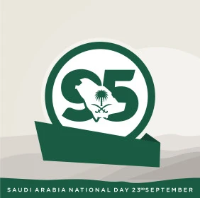 ذكرى اليوم الوطني 23 سبتمبر, قوالب تصميم للاحتفال بالمناسبات والاعياد الوطنية, رفع الرايات اعتزازا بالانتماء للوطن ,عبارة اليوم الوطني السعودي باللغه الانجليزية, يوم العلم السعودي 11 مارس, خلفية بيضاء, فيكتور اليستريتور