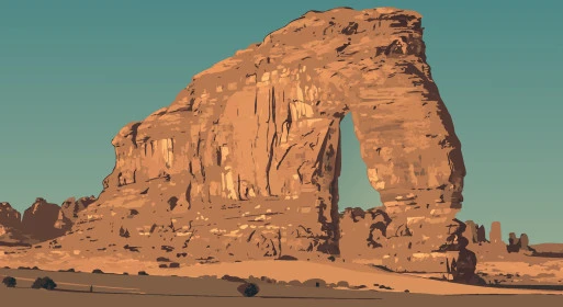 صخرة الفيل في محافظة العلا في المملكة العربية السعودية، التكوينات الصخرية و التضاريس، معالم اثرية تاريخية قديمة، القمم والمرتفعات الصخرية، الطبيعة و البيئة الصحراوية، خلفية الطبيعه، فيكتور اليستريتور