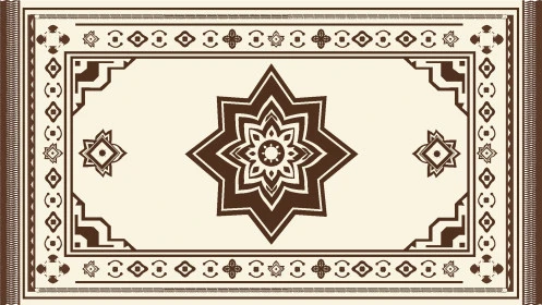  سجادة صلاة مزخرفة, العبادة والتقرب إلى الله تعالى, اداء العبادات والفرائض,  القبلة واتجاه الكعبة, فيكتور اليستريتور