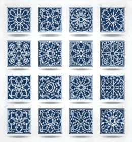 تصميم ديكور ديني، قالب تصميم أرابيسك إسلامي مزخرف، زخارف اسلاميه بأشكال متنوعه، الفن الهندسي العصري الحديث، خلفية بيضاء، فيكتور اليستريتور