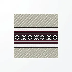 Traditional craft heritage art, authentic colored Arabic engravings in the Kingdom of Saudi Arabia, Najdi Saudi popular heritage for Sadu decoration, vector illustrator.