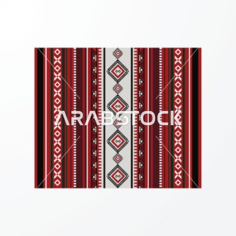 الفن التراثي الحرفي التقليدي, النقوش العربيه الاصيله الملونة في المملكة العربيه السعودية, التراث النجدي السعودي الشعبي لزخرفة السدو, فيكتور اليستريتور