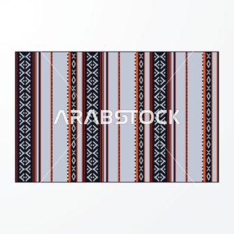 الفن التراثي الحرفي التقليدي, النقوش العربيه الاصيله الملونة في المملكة العربيه السعودية, التراث النجدي السعودي الشعبي لزخرفة السدو, فيكتور اليستريتور