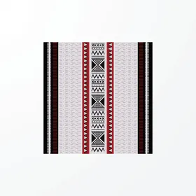 Traditional craft heritage art, authentic colored Arabic engravings in the Kingdom of Saudi Arabia, Najdi Saudi popular heritage for Sadu decoration, vector illustrator.