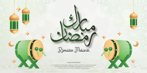 مخطوطة عربية اسلامية، فيكتور اليستريتور مخطوطة رمضان كريم، قالب تصميم رمضاني، بطاقة تهنئة بقدوم شهر رمضان المبارك، رسومات اسلامية زخرفية، فن الخط العربي، مناسبات دينية اسلامية