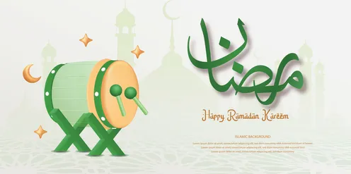 The art of Arabic calligraphy, an Arabic Islamic manuscript, a vector illustrator manuscript of Ramadan Kareem, a Ramadan design template, a greeting card for the arrival of the blessed month of Ramadan, decorative Islamic drawings, Islamic religious occasions.