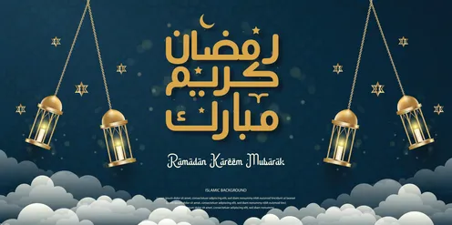 Islamic Arabic manuscript, Ramadan Kareem vector illustrator manuscript, Ramadan design template, greeting card for the arrival of the blessed month of Ramadan, decorative Islamic drawings, Arabic calligraphy art, Islamic religious occasions.