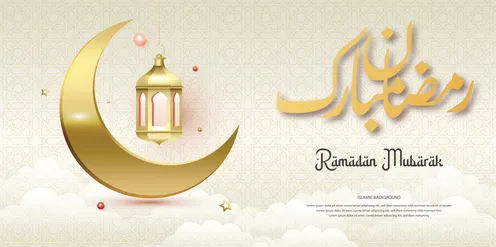 Islamic religious occasions, Arabic calligraphy art, Islamic Arabic manuscript, Ramadan Kareem vector illustration, Ramadan design template, greeting card for the arrival of the blessed month of Ramadan, decorative Islamic drawings.