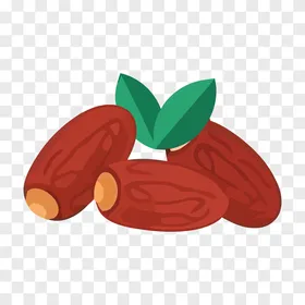 Vector design for delicious dates, a nutritious treat for a healthy lifestyle and a delightful cooking experience, perfect for snacking, vector illustrator.