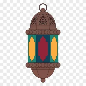 فيكتور تصميم لفانوس رمضان ، رمز للإضاءة الاحتفالية والتقاليد،اعياد ومناسبات اسلامية، فيكتور اليستريتور.