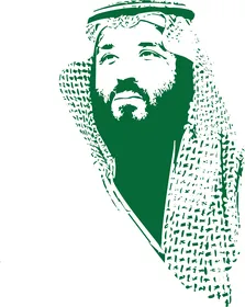 Prince Mohammed bin Salman bin Abdulaziz Al Saud, Crown Prince of the King in the Kingdom of Saudi Arabia, various designs and drawings, white background, vector illustrator.